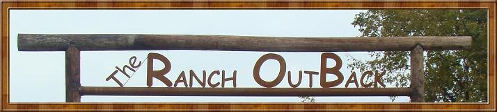 The Ranch OutBack sign